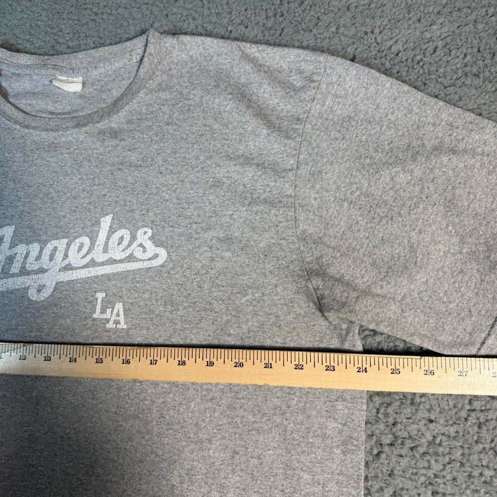 MLB Los Angeles Dodgers T-Shirt Size XL‎ Baseball Classic Graphic - Picture 5 of 7